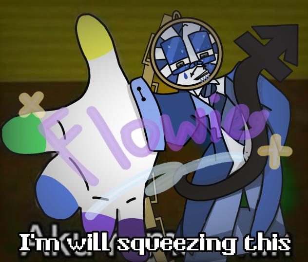 my dyle au meme