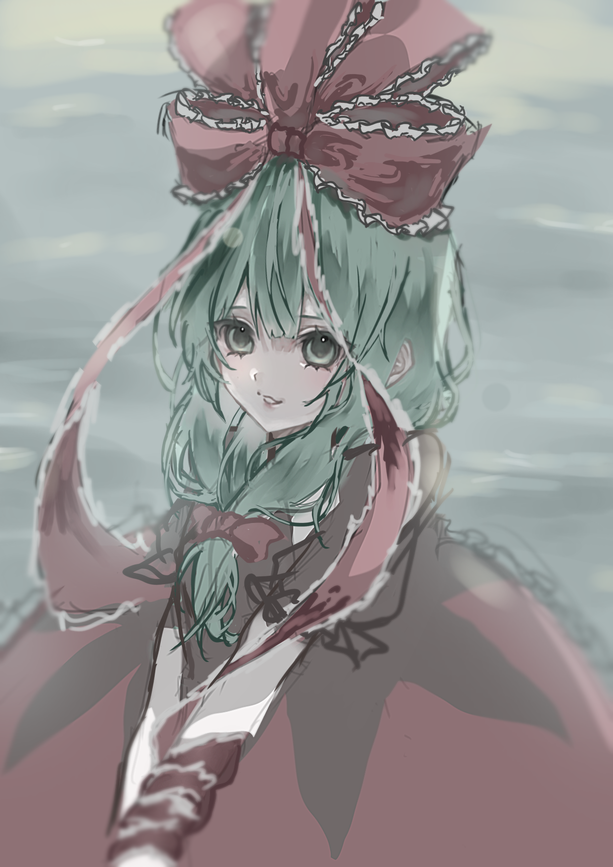 鍵山雛 - ibisPaint