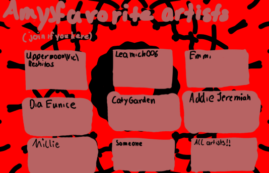 Amy,s Favorite Artists