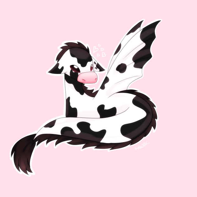 The legendary COW DRAGON!!!