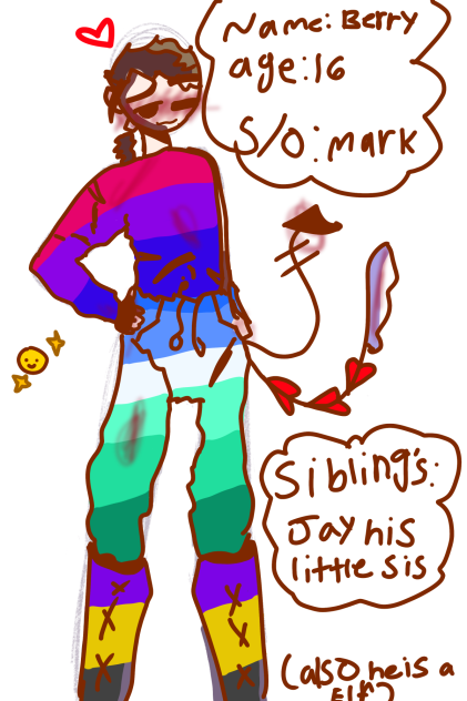 OC ref sheet