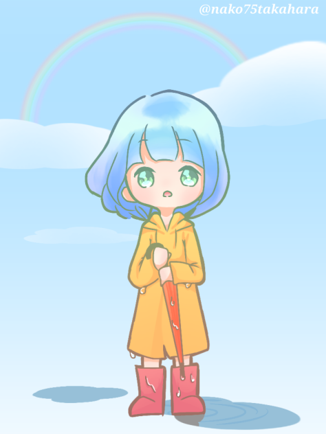 雨あがり