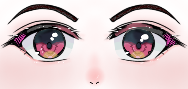 eyes