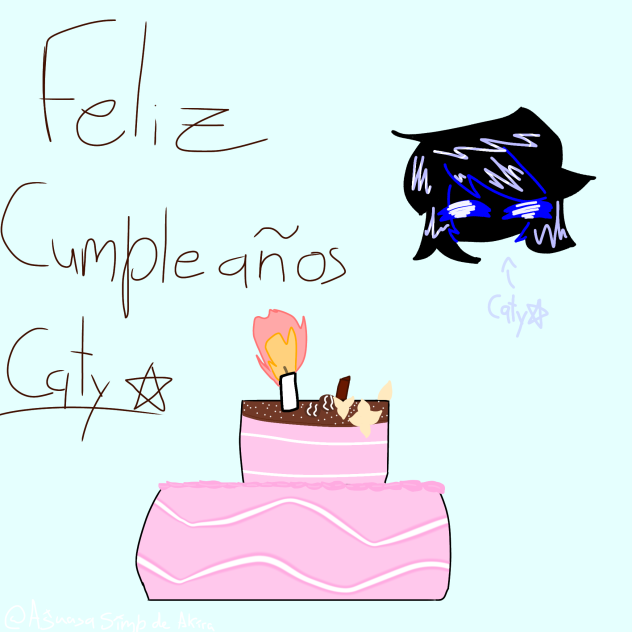 Feliz Cumpleaños Caty✡