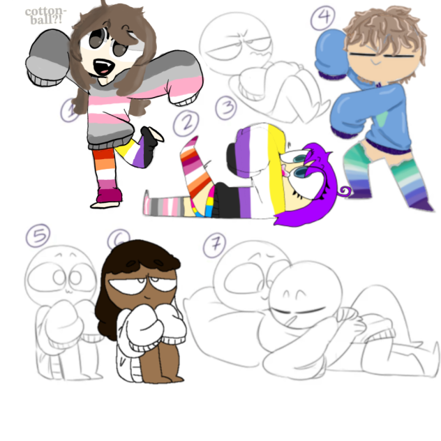 🏳️‍🌈🏳️‍⚧️Pride Collab 🏳️‍🌈🏳️‍⚧️