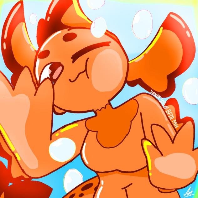 someone fishy oc Olivia❤️