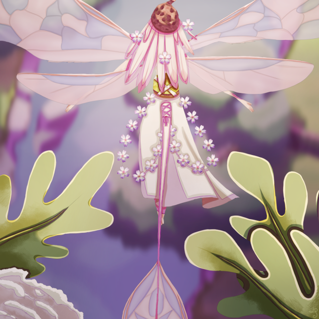 Flying fairy