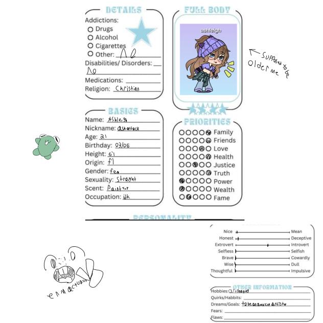 teacher oc for yoonchae
