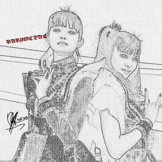 Babymetal, Goodbye! B))