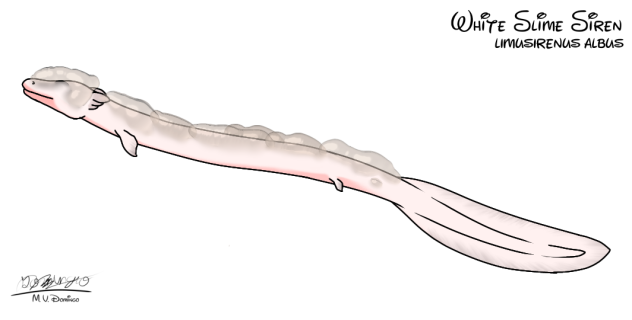 White Slime Siren