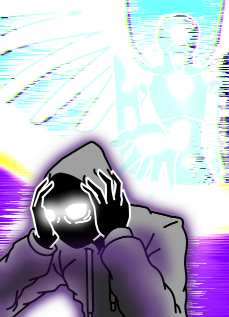 Message from the great creature