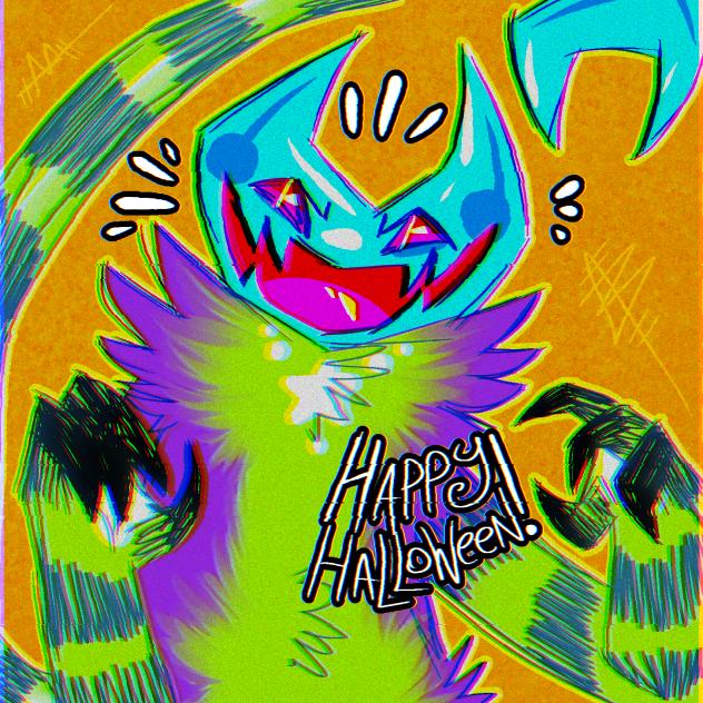HAPPY HALLOWEEN!