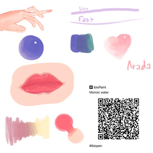Tasty yummyish brush