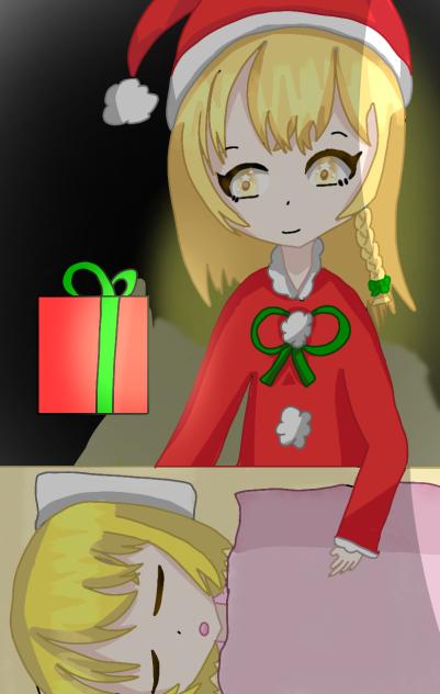 マリアリのクリスマスイブ