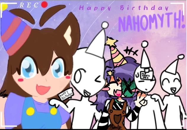 FELIZ CUMPLEAÑOS HAHOMYTH!