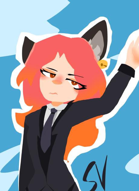 Made this for someone on ArtFight