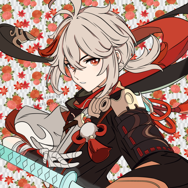 Another Kazuha!