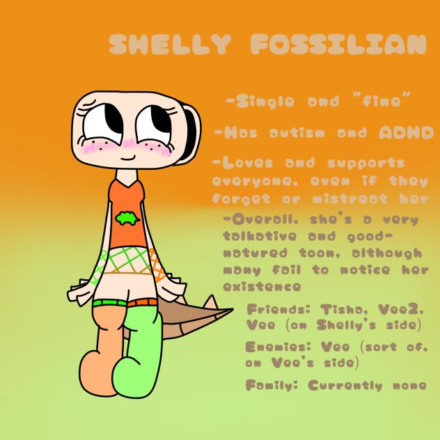 Shelly (for my au)