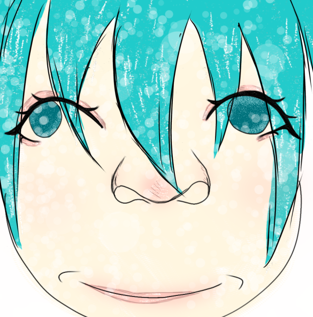 You caught a glittering migu!