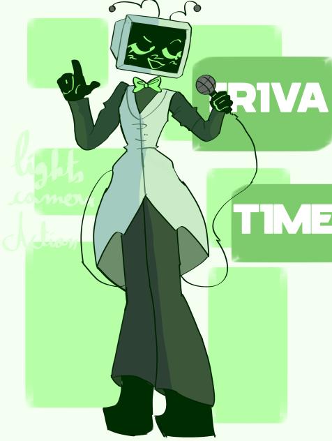 Vee version 1📺💚 - ibisPaint