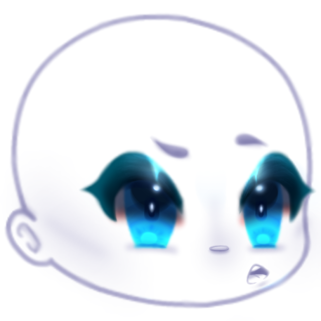 Gacha eyes QwQ