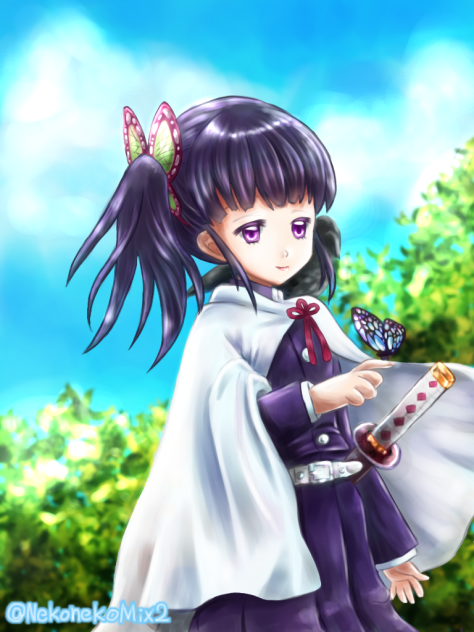 栗花落カナヲ