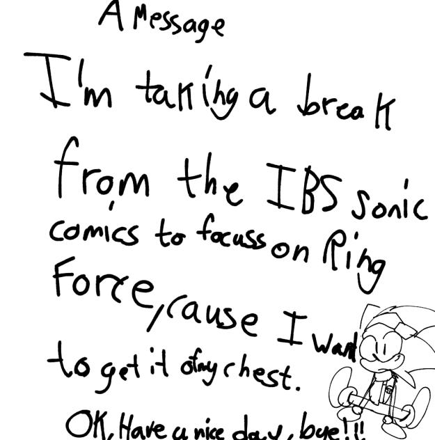 A message - ibisPaint