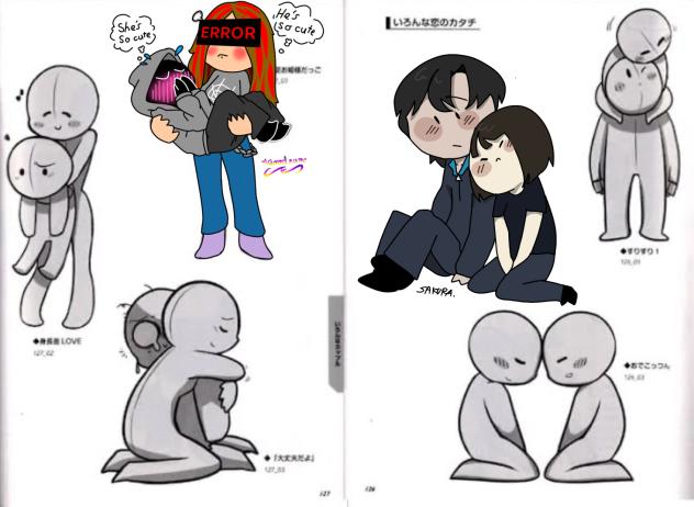 Couples collab with Sakura