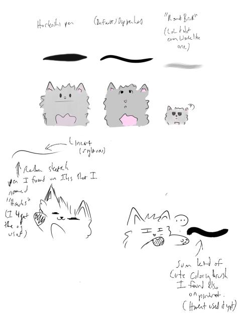 Coloring Experiments Same Day #1