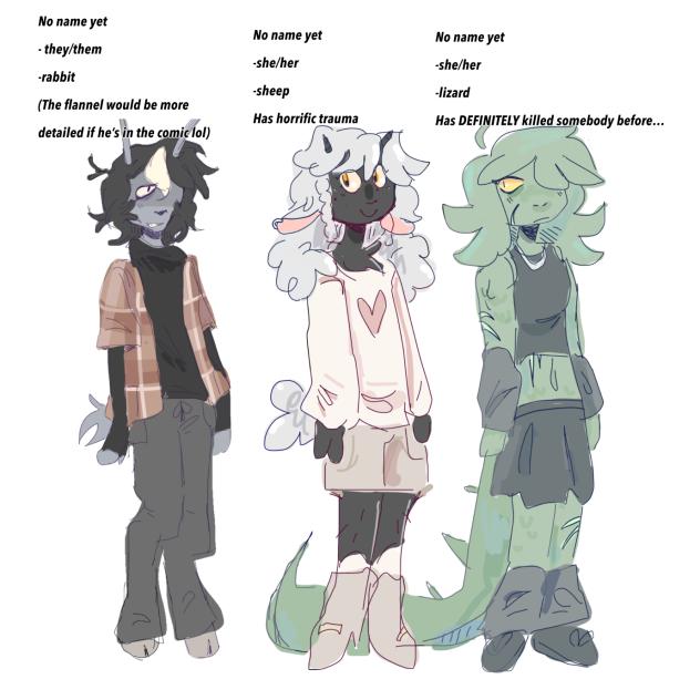 CHOOSE NEW GOD HIMSELF CHARACTER