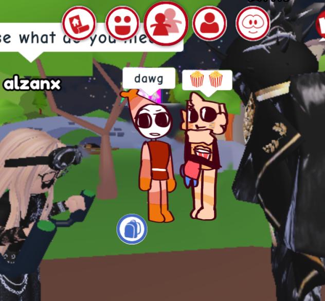 Shrimpo and goob