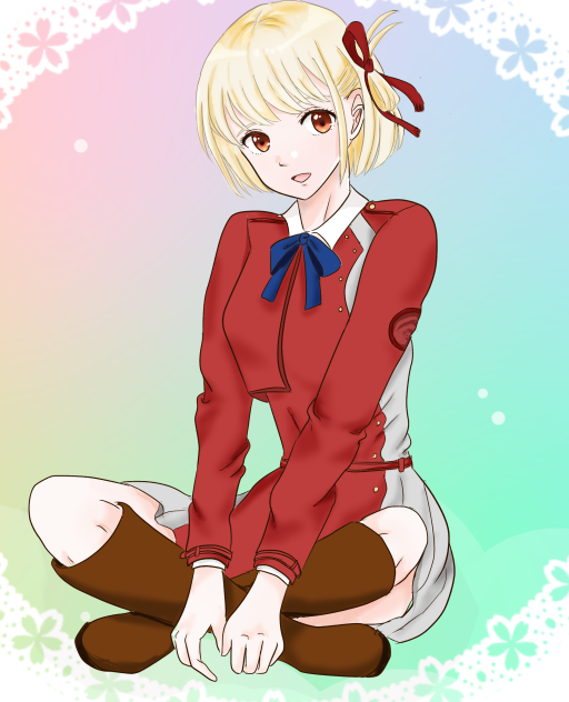 リコリスリコイル　ちさと