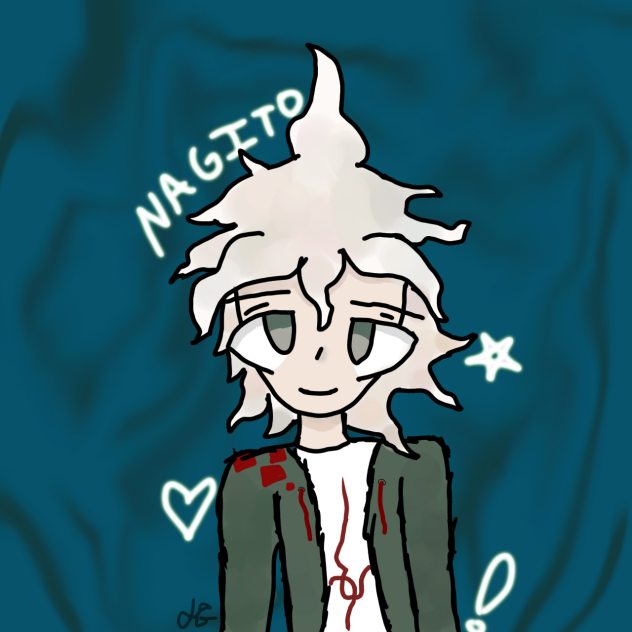Nagito komaeda 🍀