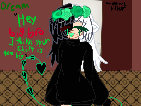 Nightmare gave Dream the wrong size