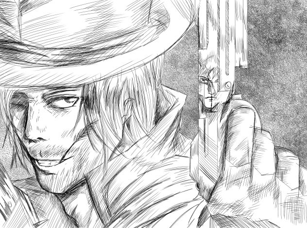 the devil hunter and his gun