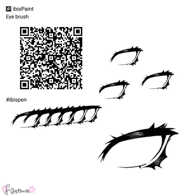 My eye brush - ibisPaint
