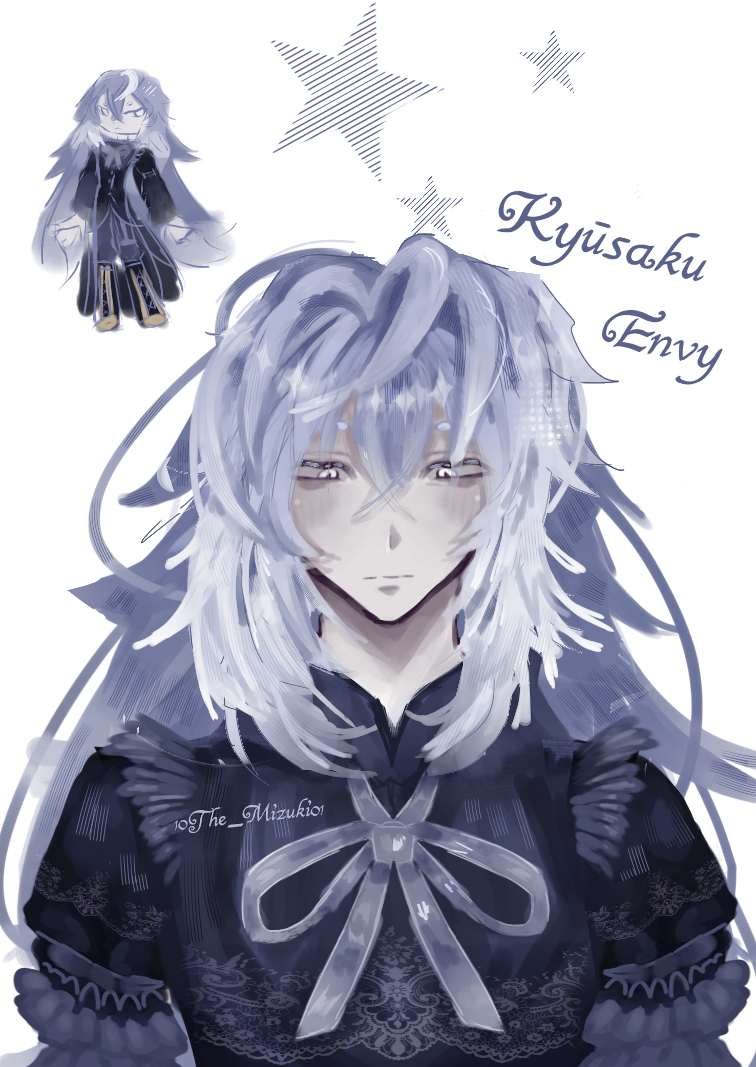 Kyūsaku of Envy - ibisPaint