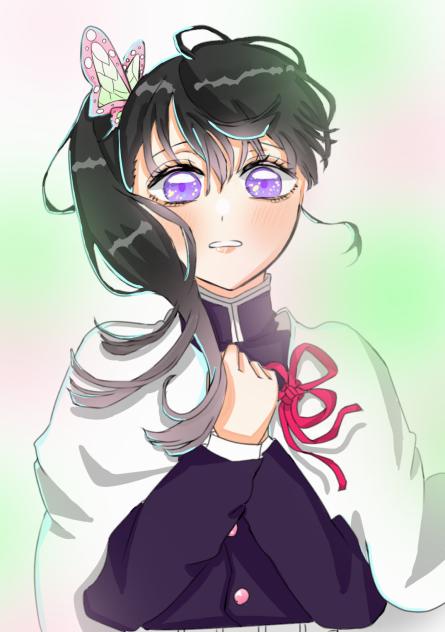 線画塗らせていただきましたー！