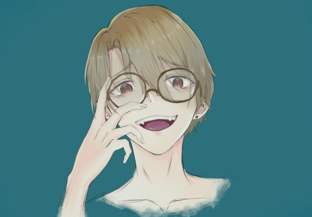 ゲス顔メガネ