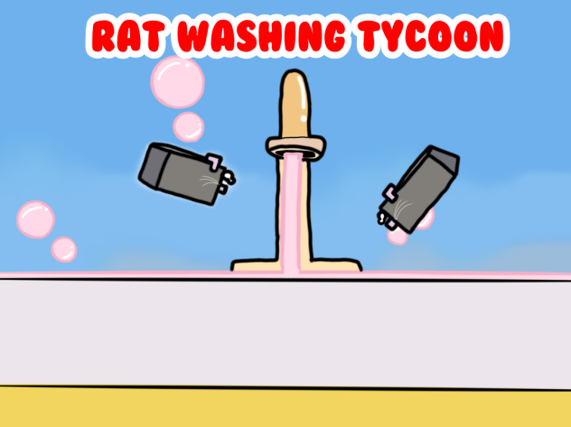 Rat Washing Tycoon Fanart