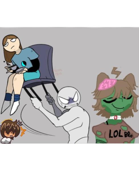 chair swing collab