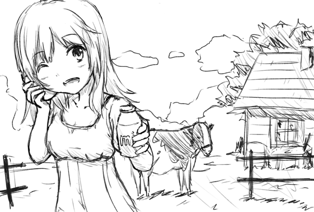 牛&少女