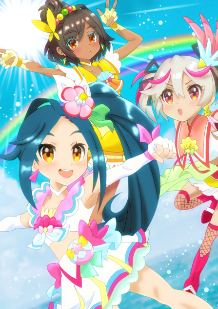 トロピカル~ジュ！パレット団