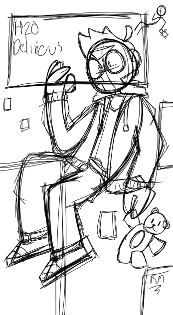 H20 Delirious sketch