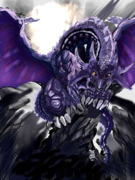 闇に潜むドラゴン