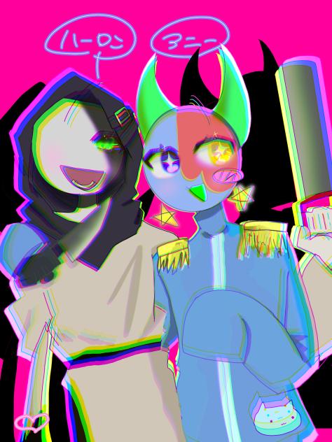 アニーandハーロン