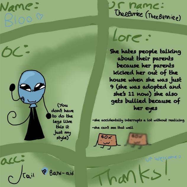 Oc for BFAOM!
