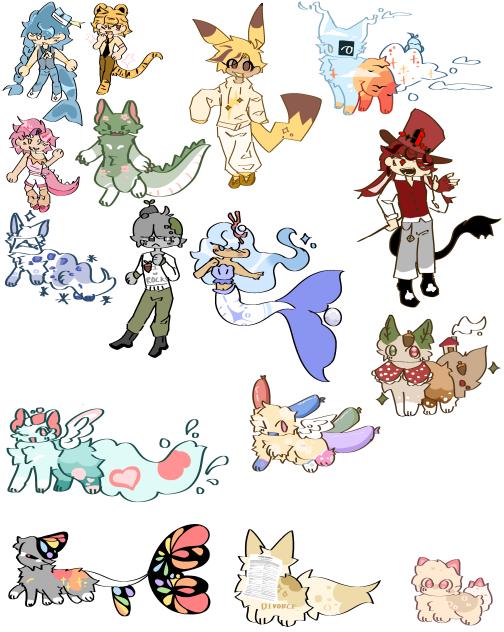 Draw 4 minutes designs!