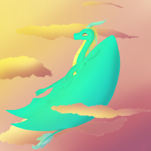 Dragon - ibisPaint