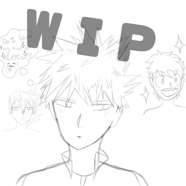 Bakugo WIP